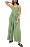 FREE PEOPLE SUNDRENCHED OVERALLS,OB941745
