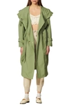 SANDRO TRENCH COAT,SFPOU00312