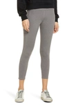 Hue Active Pep Talking Skimmer Pocket Performance Leggings In Still Grey