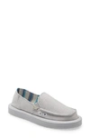 Sanuk Donna Slip-on Sneaker In Grey