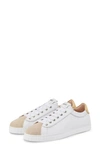 Agl Attilio Giusti Leombruni Sade Low-top Leather Sneakers In Hidr/ Whit/ Jadi/ Chic