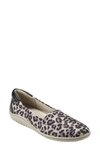 Easy Spirit Women's Gift Slip-on Casual Shoe Women's Shoes In Leopard Print