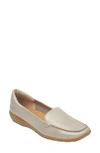 Easy Spirit Abide Loafer In White