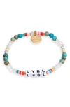 LITTLE WORDS PROJECT LYBL BEADED STRETCH BRACELET,NW-LYB-CAL