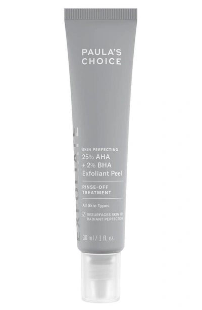Paula's Choice Skin Perfecting 25% Aha + 2% Bha Exfoliant Peel 1 oz/ 30 ml