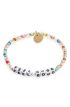 LITTLE WORDS PROJECT FEEL GOOD BRACELET,AW-FLG-GRF