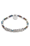 LITTLE WORDS PROJECT DON'T SETTLE BRACELET,AS-DST-QUA