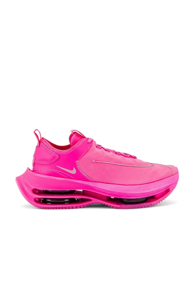 Nike Zoom Double Stacked Trainers In Pink Blast Black