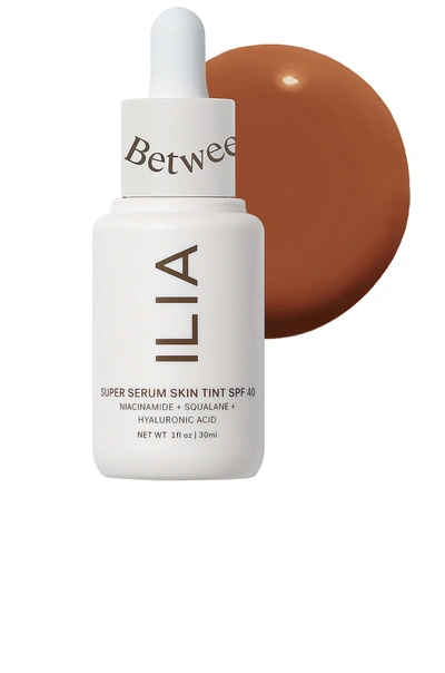 Ilia Super Serum Skin Tint Spf 40 Skincare Foundation Jardin St16.5 1 oz/ 30 ml In 16.5 Jardin