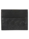 BOTTEGA VENETA WEAVED CARD HOLDER,11769123