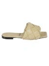 BOTTEGA VENETA MAXI TUBOLARE SANDALS,608853VBSS0 2624 CANE SUGAR