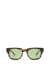 BARTON PERREIRA BP0109 STRIPED HAVANA SUNGLASSES,BP0109 2EP