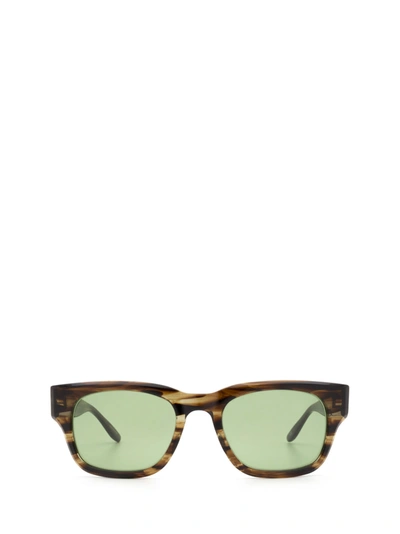 Barton Perreira Bp0109 Striped Havana Sunglasses