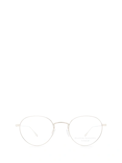 Barton Perreira Bp5037 Silver Glasses
