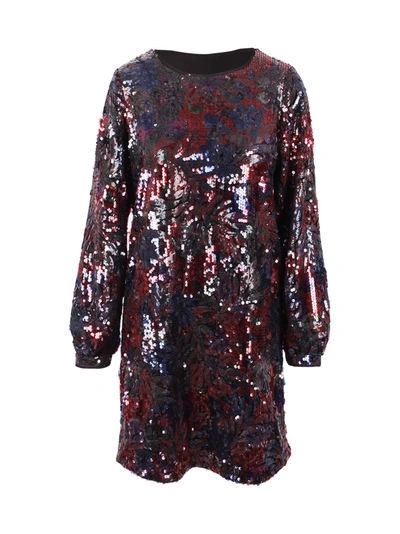 Essentiel Antwerp Tiara Polyester Dress In Multicolor