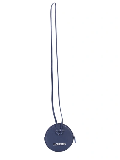 Jacquemus Le Pitchou Crossbody Bag In Blue