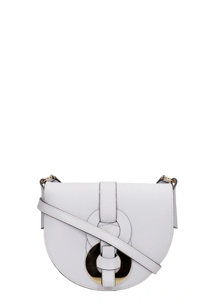 Chloé Shoulder Bag In Grey Leather