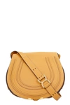 Chloé Marcie Shoulder Bag In Leather Color Leather In Leather Color