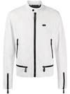 PHILIPP PLEIN CONTRAST ZIP JACKET