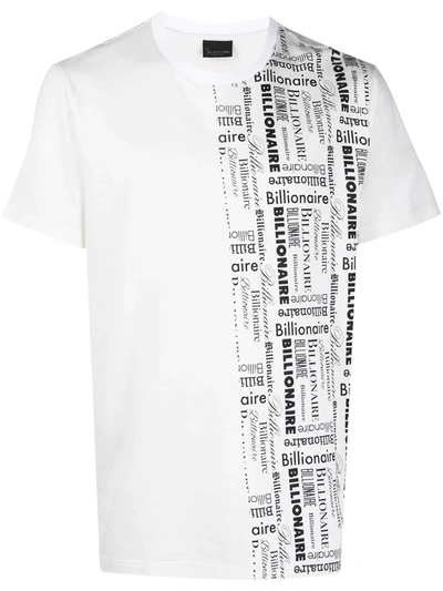 Billionaire Institutional T-shirt In Grey