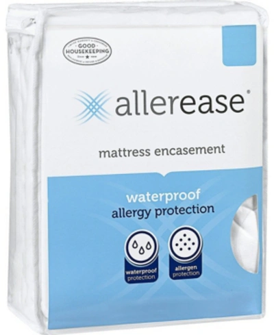 Allerease Waterproof Allergy Protection Zippered Full Mattress Protector