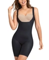 LEONISA WOMEN'S MODERATE TUMMY-CONTROL WYOB SMOOTHING BODYSHAPER 018483