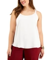 BAR III TRENDY PLUS SIZE CAMISOLE, CREATED FOR MACY'S