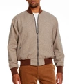 Brooklyn Brigade Men's Slim-fit Marten Reversible Bomber