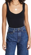 FREE PEOPLE CLEAN LINES THONG BODYSUIT,FREEP45361