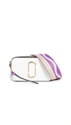 The Marc Jacobs Snapshot Colorblock Camera Bag In New Moon White Mu