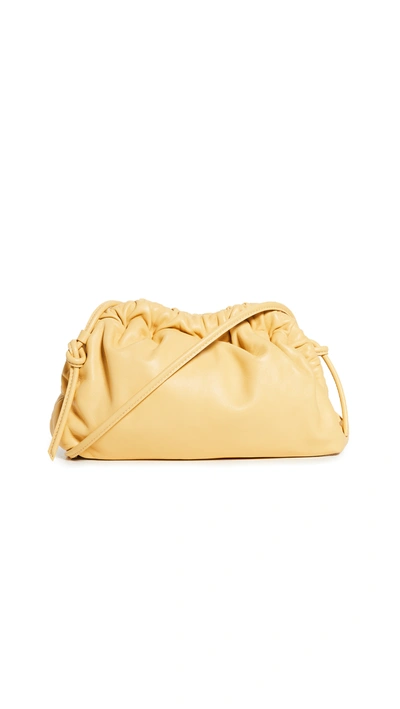 Mansur Gavriel Mini Cloud Clutch In Spiga