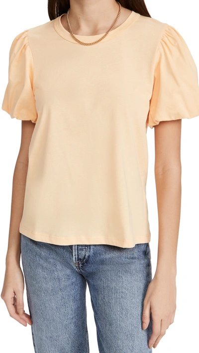 A.l.c Poole Tee In Apricot