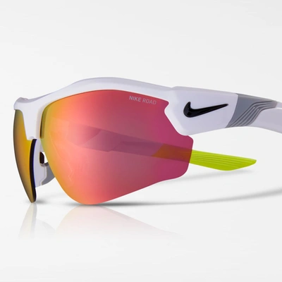 Nike Show X3 Sunglasses In White