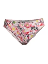 STELLA MCCARTNEY FLORAL HIGH-LEG BIKINI BOTTOM,400013567897