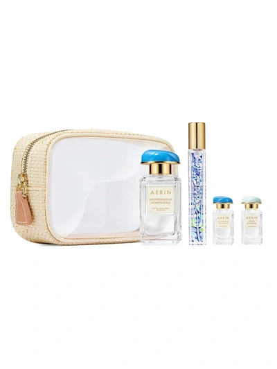 Aerin Mediterranean Honeysuckle 5-piece Travel Set