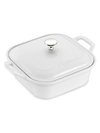 Staub 9 X 9 Square Covered Baking Dish In White