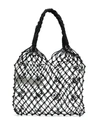 MSGM MESH TOTE BAG