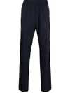 GIVENCHY ELASTICATED-WAIST TAILORED TROUSERS