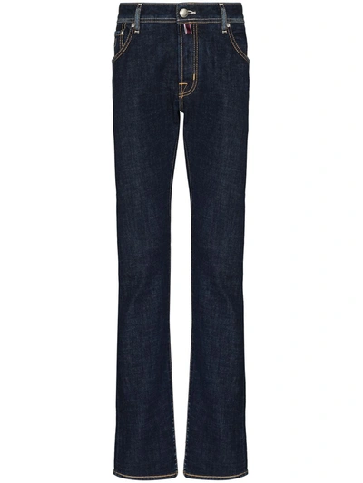Jacob Cohen J622 Straight-leg Jeans In Blue