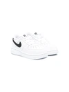 Nike Babies' Air Force 1 Trainers In White/black