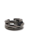 FEDERICA TOSI SMALL TUBE ADJUSTABLE RING