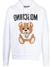 MOSCHINO TEDDY BEAR INSIDE-OUT HOODIE