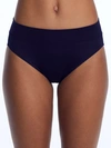 Warner's No Pinches No Problems Hi Cut Brief Underwear 5138 In Evening Blue