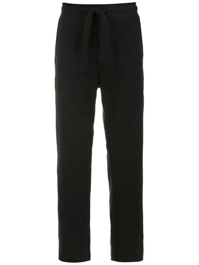 Osklen Eco Rustic Sweatpants In Black