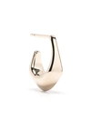 LEMAIRE CURVED MINI DROP EARRING