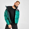 The North Face Inc Men's 1996 Retro Nuptse Jacket In Green