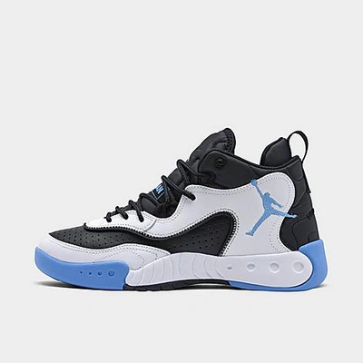 Nike Jordan Boys' Big Kids' Jordan Pro Rx Casual Shoes In White/university Blue/black