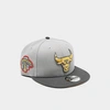 NEW ERA NEW ERA CHICAGO BULLS NBA 6X CHAMPIONSHIP 9FIFTY SNAPBACK HAT,8098898