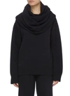 THE FRANKIE SHOP 'NOEMIE' OVERSIZE COWL NECK WOOL BLEND SWEATER