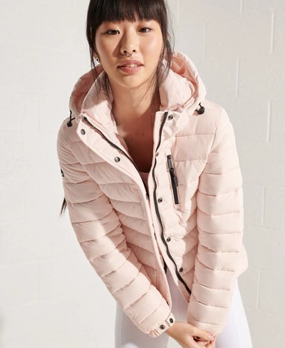 Superdry Women's Classic Fuji Jacket Pink / Pink Clay